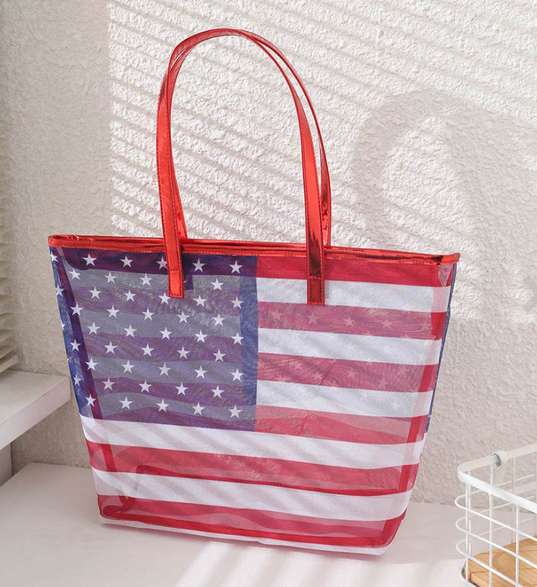 USA beach bag