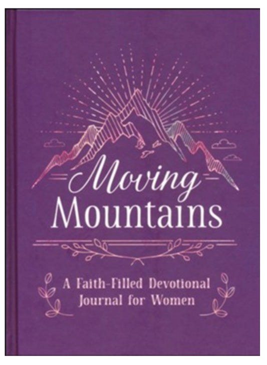 Moving mountains devotion books