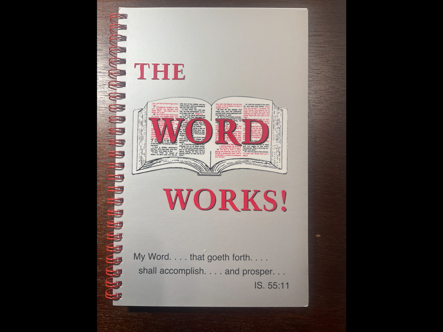 The Word works scripture book